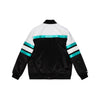 Mitchell & Ness Black NBA Vancouver Grizzlies Heavyweight Satin Jacket