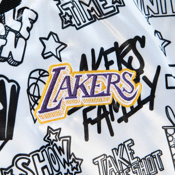 just don つけ襟　MANTELLINA LAKERS タペストリー Shop Mitchell & Ness Los Angeles Lakers Shaquille O'Neal