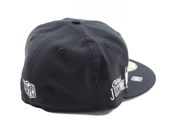 New Era X Just Don Las Vegas Raiders 59Fifty Fitted Cap —