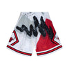 Mitchell & Ness Wht NBA Chicago Bulls 1997-98 Hypr Hoops Swingman Shorts