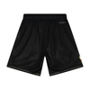 Men's Mitchell & Ness Black NBA Chicago Bulls Big Face 4.0 Fashion Shorts