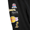 Mitchell & Ness Black NBA Los Angeles Lakers Champ City Fleece Joggers