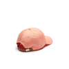 Lacoste Elf Pink Contrast Strap And Oversized Crocodile Strapback Cap - OSFA