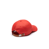 Lacoste Crater Contrast Strap And Oversized Crocodile Strapback Cap - OSFA