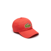 Lacoste Crater Contrast Strap And Oversized Crocodile Strapback Cap - OSFA