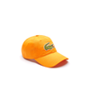 Lacoste Lantern Orng Contrast Strap & Oversized Crocodile Strapback Cap - OSFA