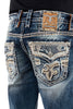 Men's Rock Revival Matlock A202 Alt Straight Jean