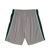 Mitchell & Ness Grey NBA San Antonio Spurs Big Face 2.0 Blownout Shorts