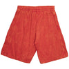 Mitchell & Ness Red NBA Chicago Bulls Quintessential Acid Wash Shorts