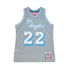 Mitchell & Ness Slv LA Lakers Elgin Baylor 1960-61 75th Swingman Jersey