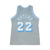 Mitchell & Ness Slv LA Lakers Elgin Baylor 1960-61 75th Swingman Jersey