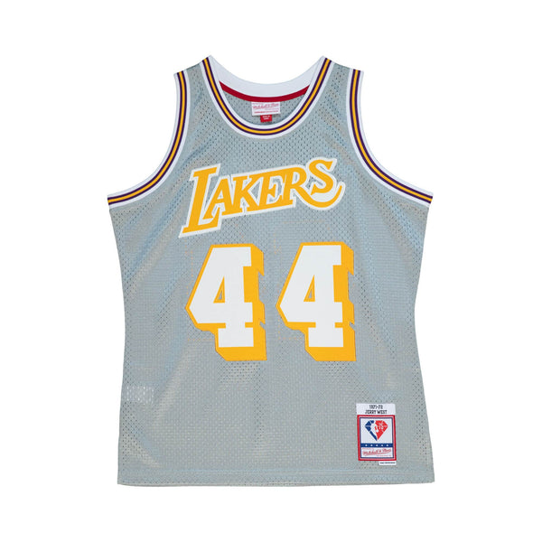 Mitchell & Ness Sv NBA LA Lakers Jerry West 1971-72 75th Swingman Jersey