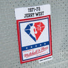 Mitchell & Ness Sv NBA LA Lakers Jerry West 1971-72 75th Swingman Jersey