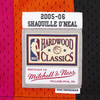 Mitchell & Ness NBA Miami Heat 2005 Shaquille O'Neal Swingman Jersey