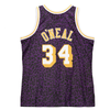 Mitchell & Ness NBA LA Lakers Shaquille O'Neal 96 Wild Life Jersey