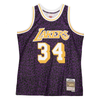 Mitchell & Ness NBA LA Lakers Shaquille O'Neal 96 Wild Life Jersey