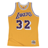 Mitchell & Ness Gold NBA Los Angeles Lakers Magic Johnson 1984-85 Home Swingman Jersey