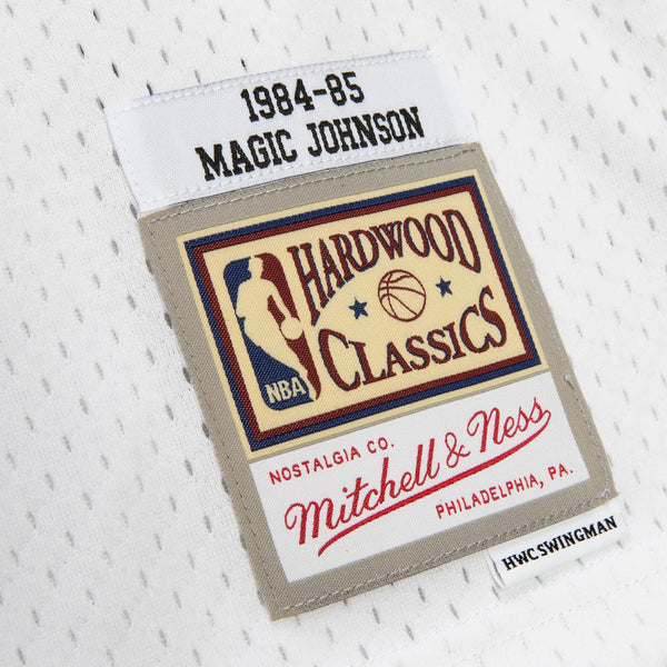 Mitchell & Ness NBA Men's Los Angeles Lakers Magic Johnson 1984-85