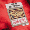 Mitchell & Ness Chicago Bulls 97-98 Scottie Pippen Glxy Swingman Jersey
