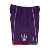 Mitchell & Ness Purple NBA Toronto Raptors 1998-99 Alternate Swingman Shorts