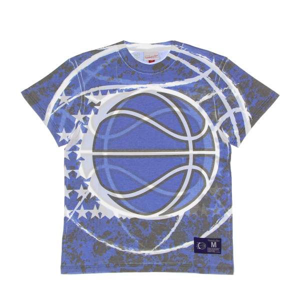 Mitchell & Ness Royal NBA Orlando Magic Jumbotron T-Shirt