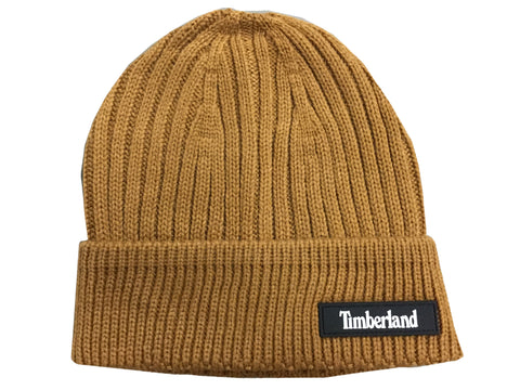 Timberland Wheat Ribbed Cuff Hat - OSFA