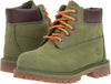 Toddler's Timberland 6 In. Premium Boot Presto Green