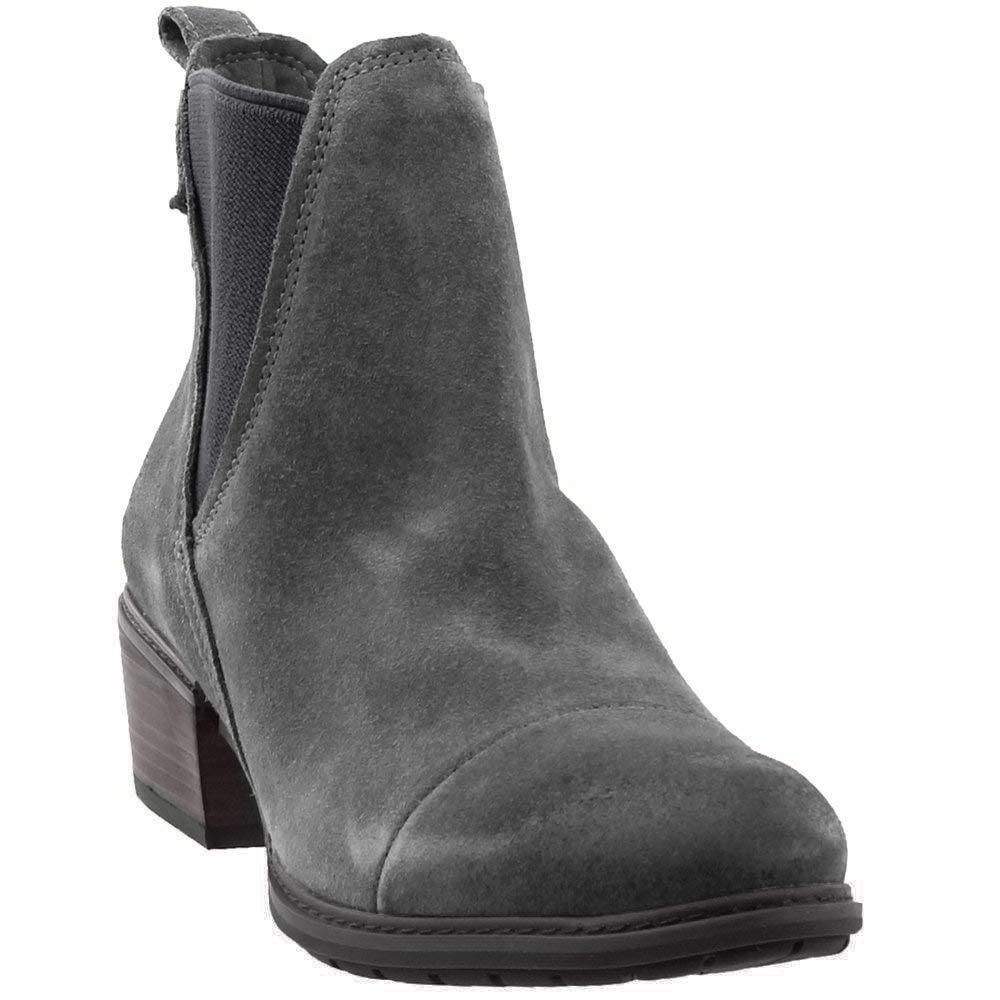 Women's Timberland Sutherlin Bay Chelsea Fashion Boot Dark Grey Suede