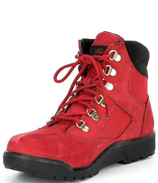 Timberland field clearance boots red