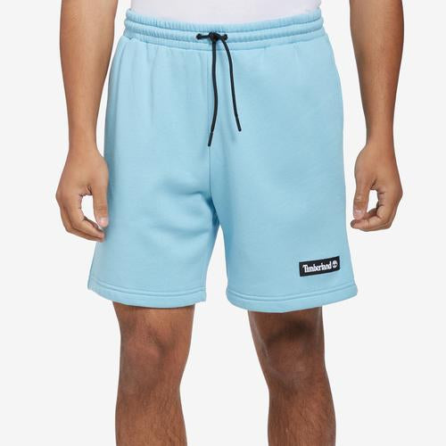 Men's Timberland Air Blue Woven Badge Sweatshorts