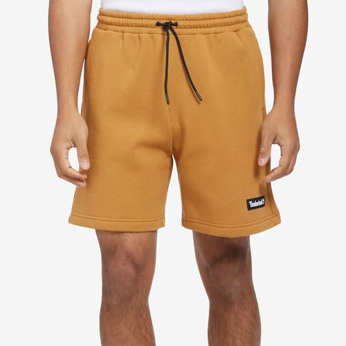 Men's Timberland Wheat Boot Woven Badge Sweatshorts