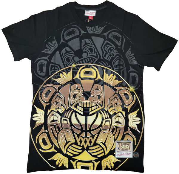 Mitchell & Ness Bk Vancouver Grizzlies Hardwood Classic Big Face 4.0 Tee