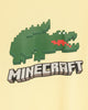 Men's Lacoste Yellow Lacoste x Minecraft T-Shirt