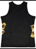 Mitchell & Ness Blk NBA Toronto Raptors Big Face 4.0 Fashion Tank Jersey