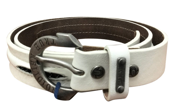 White True Religion Belt