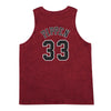 Mitchell & Ness NBA Chicago Bulls Scottie Pippn Quintessential Wash Tank