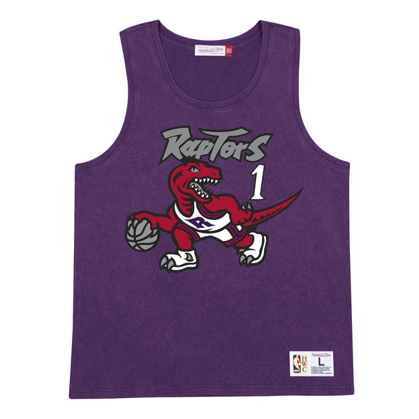 Mitchell & Ness NBA Toronto Raptors Tracy McGrady QNT Acid Wash Tank