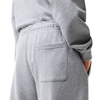 Men's Lacoste Grey Chine Print Trackpants