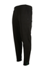 Men's Lacoste Black Slim Fit Heathered Cotton Blend Tracksuit Trousers