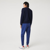 Men's Lacoste Bl Chine Slim Fit Heathered Cttn Blend Tracksuit Trousers