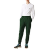 Men's Lacoste Green Tapered Fit Fleece Trackpants