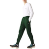 Men's Lacoste Green Tapered Fit Fleece Trackpants