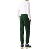 Men's Lacoste Green Tapered Fit Fleece Trackpants