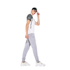 Lacoste Silver Chine Sport Tennis Track Pants in Fleece