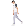Lacoste Silver Chine Sport Tennis Track Pants in Fleece