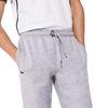 Lacoste Silver Chine Sport Tennis Track Pants in Fleece