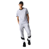 Men's Lacoste Grey Chine/Black Signature Striped Fleece Jogging Pants