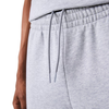 Men's Lacoste Grey Chine/Black Signature Striped Fleece Jogging Pants