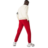 Men's Lacoste Red Pennants L Badge Fleece Tracksuit Pants