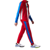 Men's Lacoste Red/Blue/White SPORT Run-Resistant Tennis Trackpants